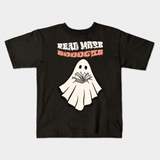 Read More Book Halloween Kids T-Shirt